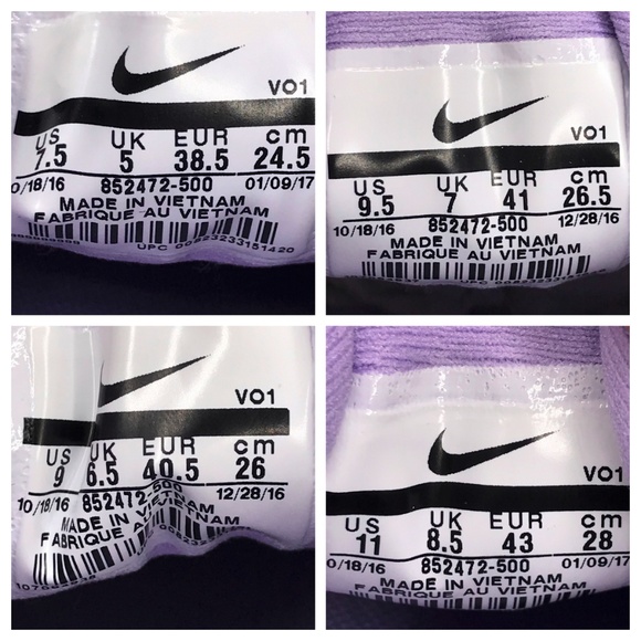 NEW Nike Zoom Training Purple - Picture 8 of 8